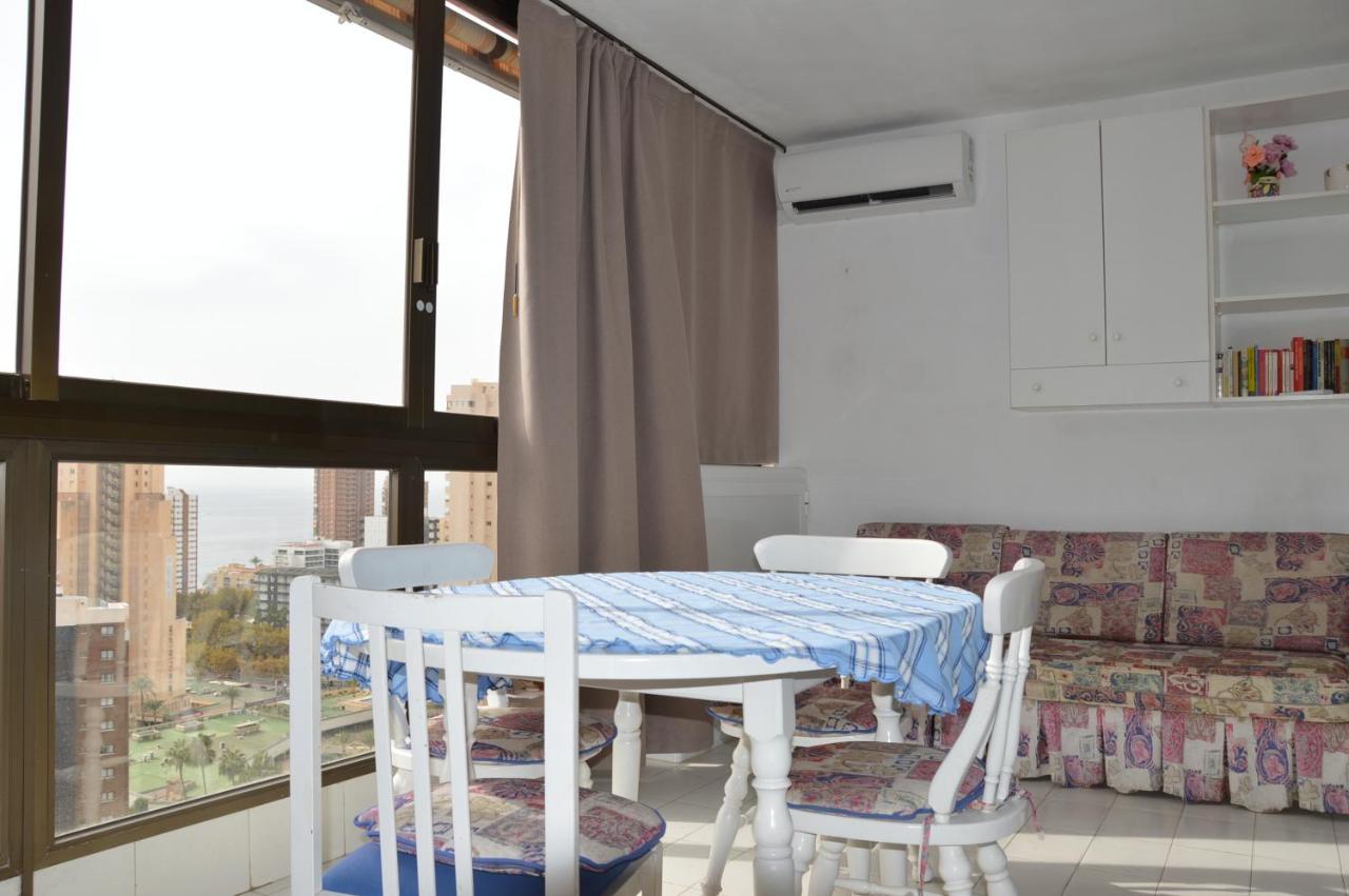 Gemelos2 Loysan Apt. With Pool Benidorm Exterior foto