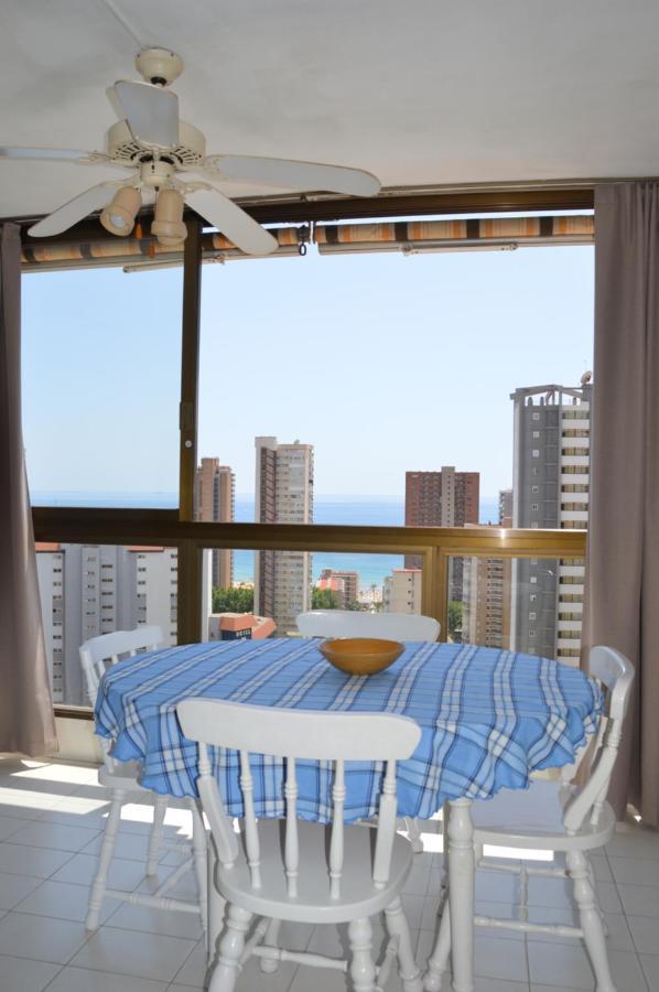 Gemelos2 Loysan Apt. With Pool Benidorm Exterior foto